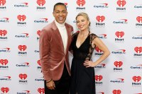 Amy Robach and TJ Holmes Have a Family Night Out With Their Girls at Jingle Ball